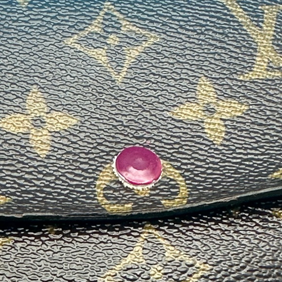 Louis Vuitton Monogram Emilie Wallet Vintage - Picture 5 of 9